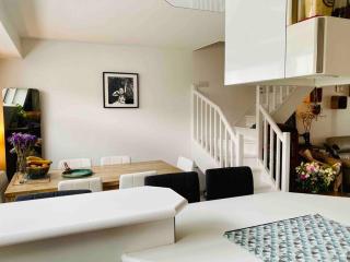 3' Subway, 15' Center, AC, Parking, Calm, Balcony - Les Lilas - 6