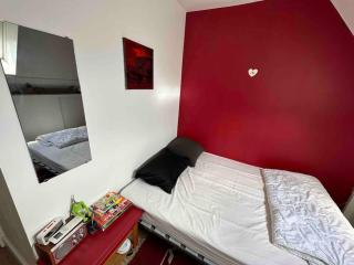 3' Subway, 15' Center, AC, Parking, Calm, Balcony - Les Lilas - 4