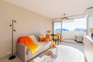 Cap sur le sud * Vue Mer * Clim * Parking * wifi * Couchant * - 7