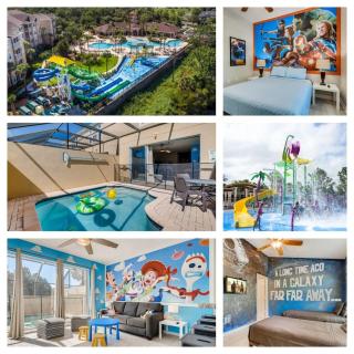 T7676F Windsor Hills Resort 3Bed POOL Pet Friendly - Orlando - 0