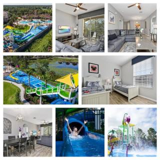 C2821-303 Windsor Hills Resort 3 Bedrm Water Park - Orlando - 0