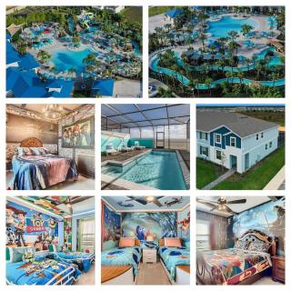 T603 Windsor Island Resort Themed 5bed Pool Disney - Davenport - 0