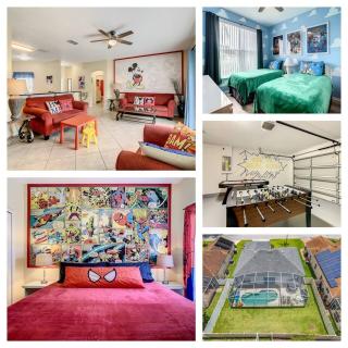 H504E Single Level POOL Home Themed Room by Disney - Kissimmee - 9