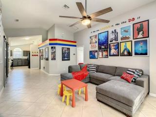 H2553O Single Level 5 Bedrm Pool 3Miles Disney - Kissimmee - 2