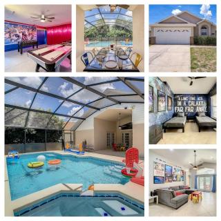 H2553O Single Level 5 Bedrm Pool 3Miles Disney - Kissimmee - 9
