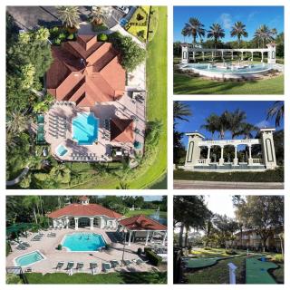 H2631E Resort Single Level POOL SPA Home Disney - 9