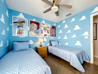 H2631E Resort Single Level POOL SPA Home Disney - Kissimmee - 7