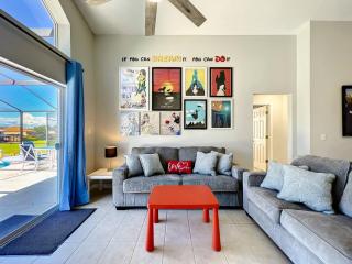 H2631E Resort Single Level POOL SPA Home Disney - 2