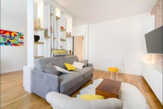 Appartement 2 pièces avec vue Tour Eiffel - Paris - 8