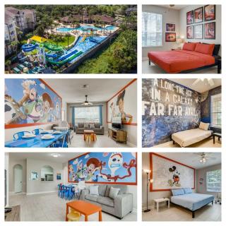 C2788-105 Windsor Hills Resort 3Bedrm Themed Condo Water Park - Orlando - 8