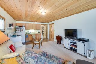 Rustic Jefferson Retreat with Fire Pit Near Athens! - 2