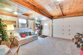 Rustic Jefferson Retreat with Fire Pit Near Athens! - 7