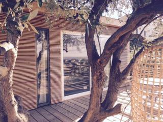 Vue Mer Cabane chic dans l'Olivier, Piscine - 5