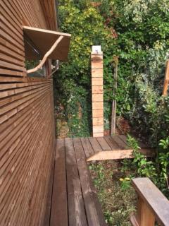 Vue Mer Cabane chic dans l'Olivier, Piscine - 2