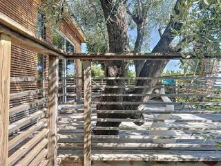 Vue Mer Cabane chic dans l'Olivier, Piscine - 1