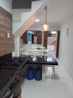 Casa na Praia com Super Piscina, em Condomínio Fechado. - São José de Ribamar - 9