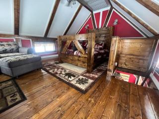 The Timberframe Cabin - Sunshine - 5