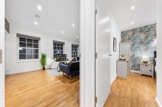 Modern One Bed Apartment - Sleeps 3 - Near Heathrow, Windsor Castle, Thorpe Park - Staines London TW18 - Staines upon Thames - 4