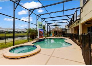 Last Minute Disney Getaway! Private Pool, Hot Tub & Games Room. Book Now! #35514 - Kissimmee - 7