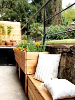 Late Checkout Merano - 3 Zimmer, Sonnenterrasse, Garage - Merano - 4