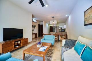 Zen Oasis Swim Up Condo Pool W Tiki Hut Bar + Gym - Tulum - 7