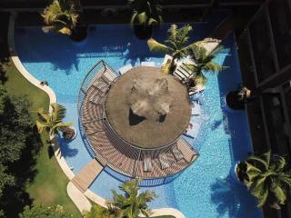 Zen Oasis Swim Up Condo Pool W Tiki Hut Bar + Gym - Tulum - 9