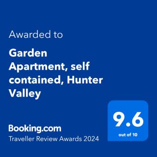 Garden Suite, self contained, Hunter Valley - Muswellbrook - 8