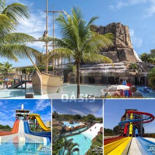 Spazzio diRoma com Parque Aquático Incluso - Caldas Novas - 5