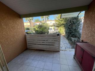 Pavillon T3 avec Piscine, Terrasse et Jardin à Valras-Plage - 6 Pers, 900m de la Mer - FR-1-701-75 - Valras-Plage - 8