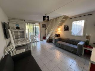Pavillon T3 avec Piscine, Terrasse et Jardin à Valras-Plage - 6 Pers, 900m de la Mer - FR-1-701-75 - Valras-Plage - 7