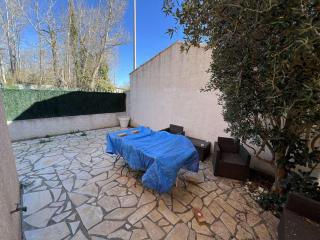 Pavillon T3 avec Piscine, Terrasse et Jardin à Valras-Plage - 6 Pers, 900m de la Mer - FR-1-701-75 - Valras-Plage - 4