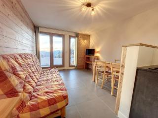 Studio confortable avec terrasse sud et retour ski - FR-1-275-206 - La Rosière - 7