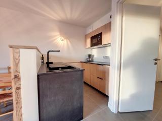 Studio confortable avec terrasse sud et retour ski - FR-1-275-206 - La Rosière - 5