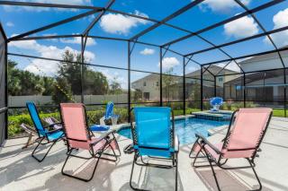 Spacious & Fun Family Oasis~Min to Disney~Pool/Spa - Kissimmee - 8