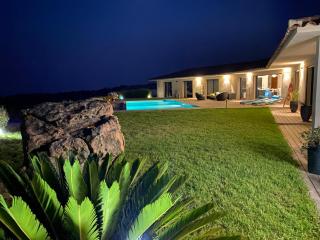 VILLA SANTA GIULIA 240M2 CLASSEE 5 étoiles Vue Mer 180 degrès - 2