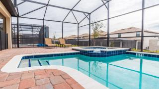 Last Minute Disney Getaway! Private Pool, Hot Tub & Games Room. Book Now! #15118 - Davenport - 9