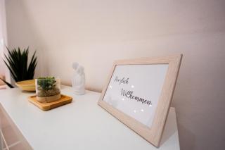 Moderne Stadtwohnung an der Fussgängerzone, Smart TV, Kingsize-Bett, Couch, Küche - Passau - 1