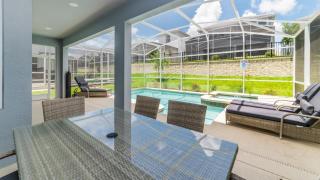 Last Minute Disney Getaway! Private Pool, Hot Tub & Games Room. Book Now! #15140 - Davenport - 6