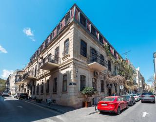 Moss Art Boutique Hotel - Baku - 5
