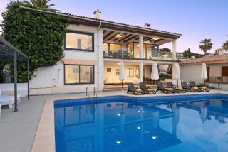 Villa President, con piscina privada - Alcanada - 1