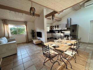 Maison 4pers terrasse wifi parking - 7