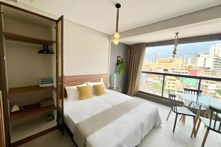 Vista Mar Studio Com Piscina Na Barra - 3