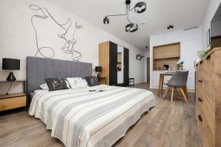 Gdańsk Przymorze Pretty Studios & Pets Allowed by Noclegi Renters - Danzig - 9