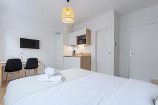 Lille Saint-Michel Fully-equipped studio - Lille - 8