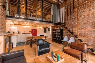 Duplex d'architecte avec 3 chambres - Lille - 0
