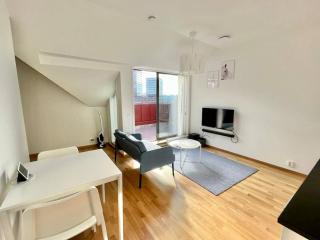 Cozy Private Terrace Flat In Central Gothenburg - 0