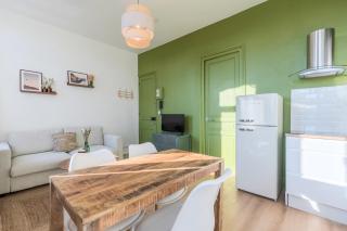 Charming one bedroom Tourcoing station - Tourcoing - 5