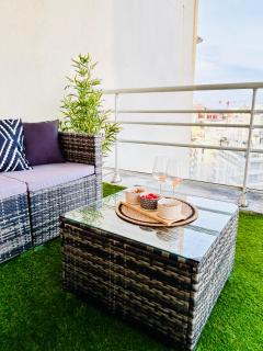 Magnifique 2 pièces avec terrasse, Paris La Défense - Courbevoie - 9