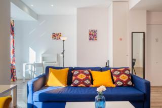 Spacious Clean & Colorful Apt Quiet Zone - Valencia - 7