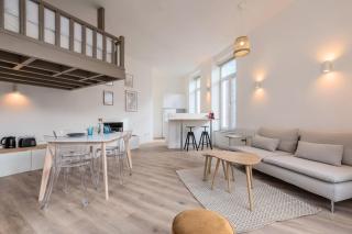 Spacious and bright studio in the center. - Lille - 0
